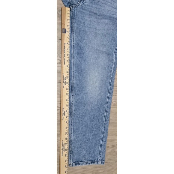 Lucky Brand Boy Midrise Jeans Relaxed Fit Womens Size 2 / 26 Pants - Picture 4 of 6